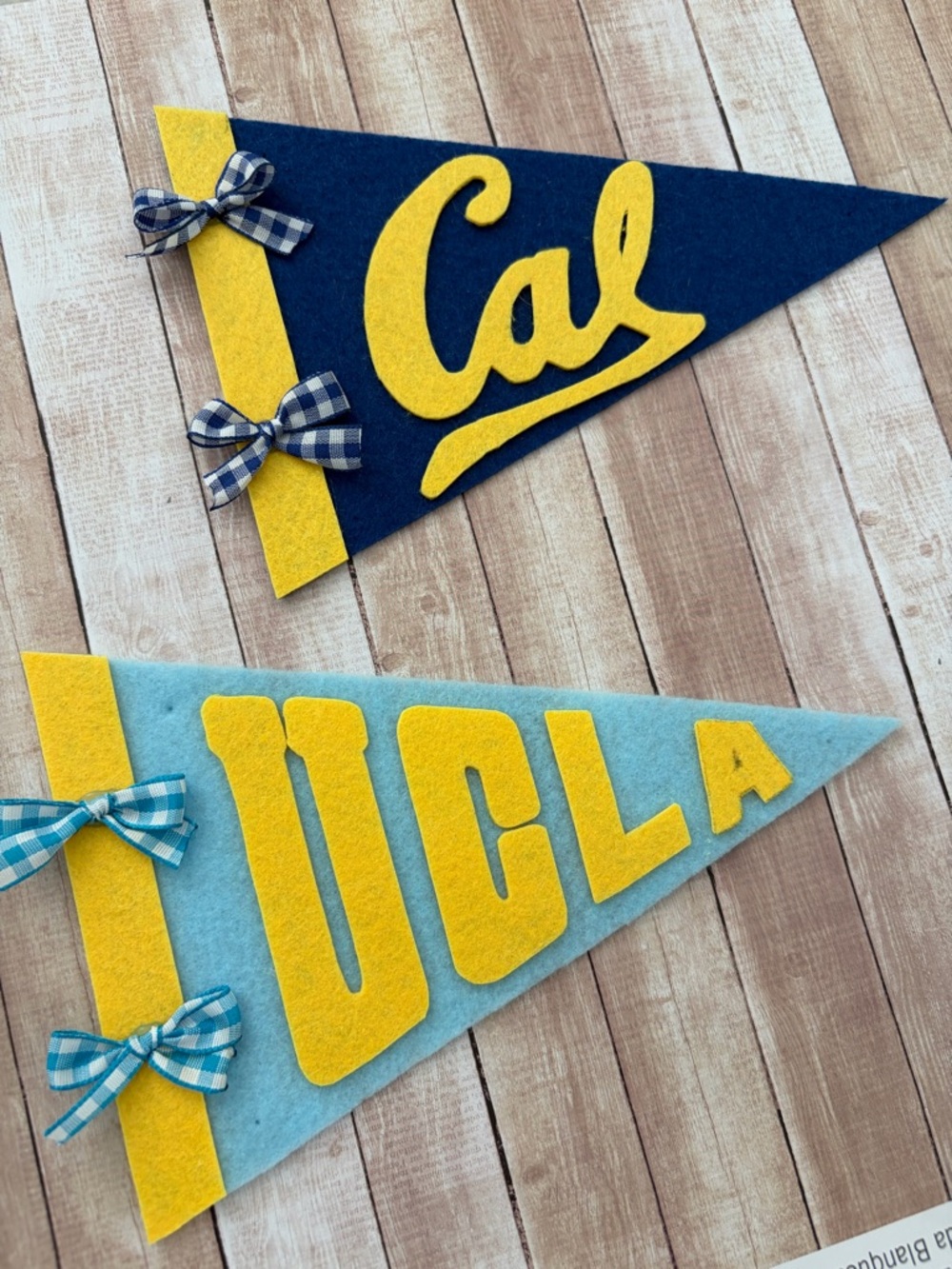 Personalized College Pennant